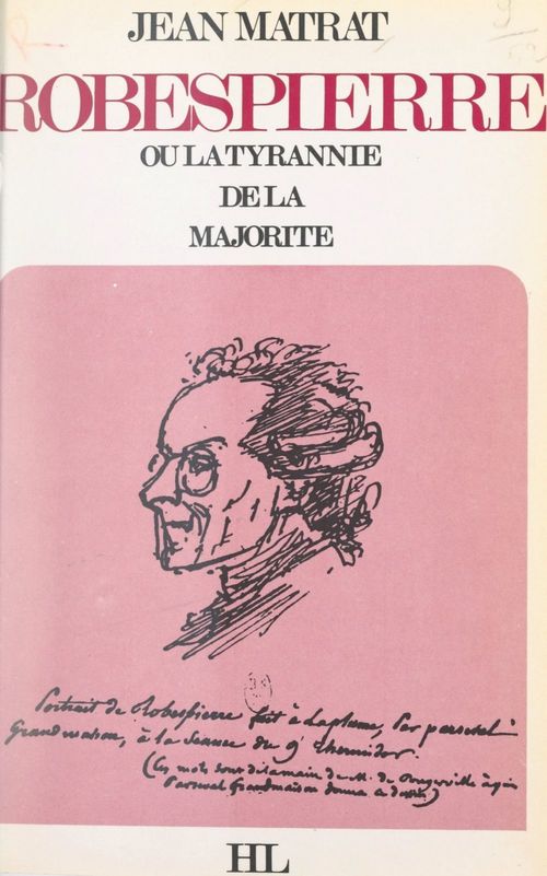 Couverture ebook de Robespierre, de Jean Matrat