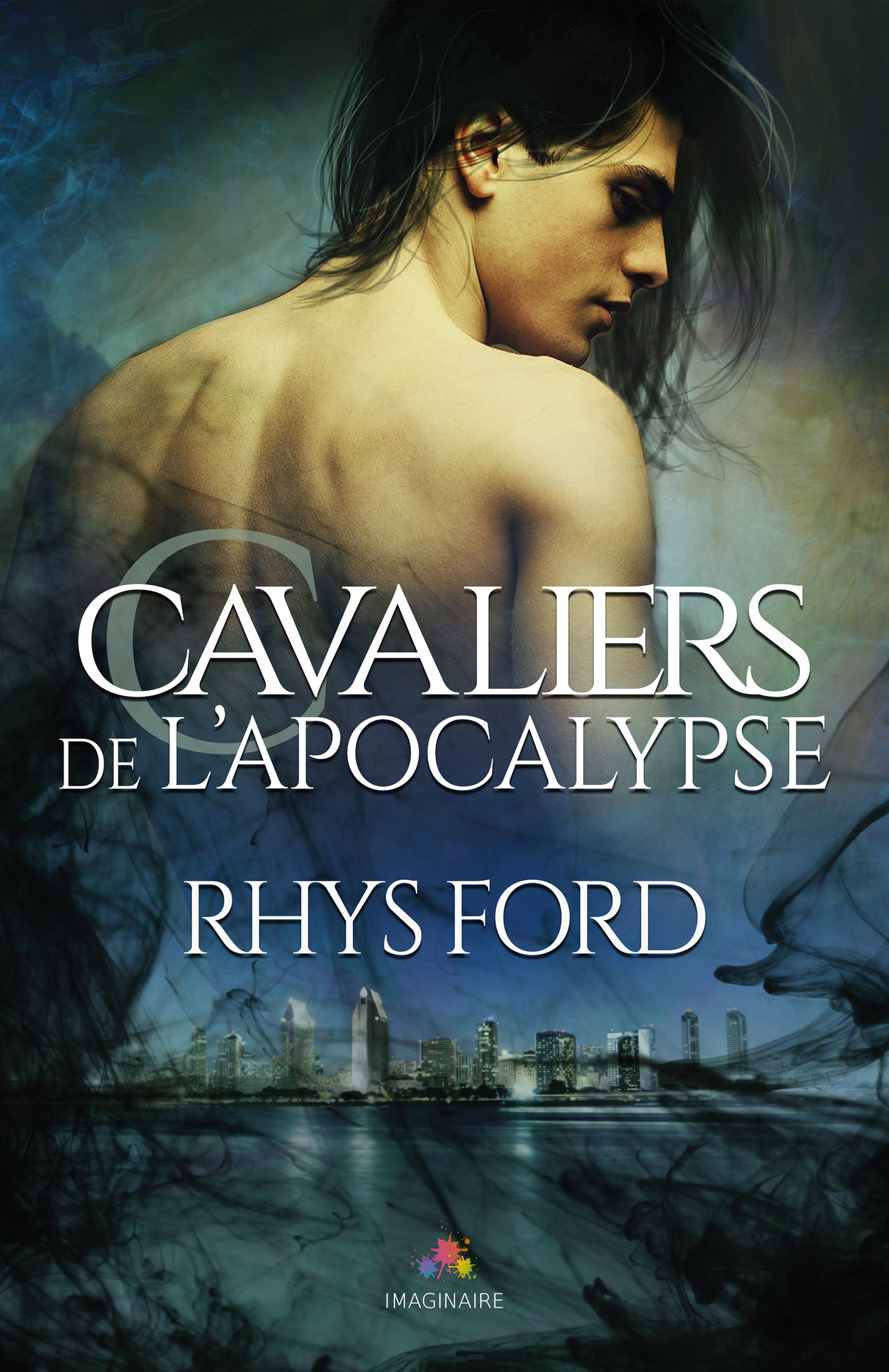 Couverture ebook de Cavaliers de l'apocalypse, de Rhys Ford