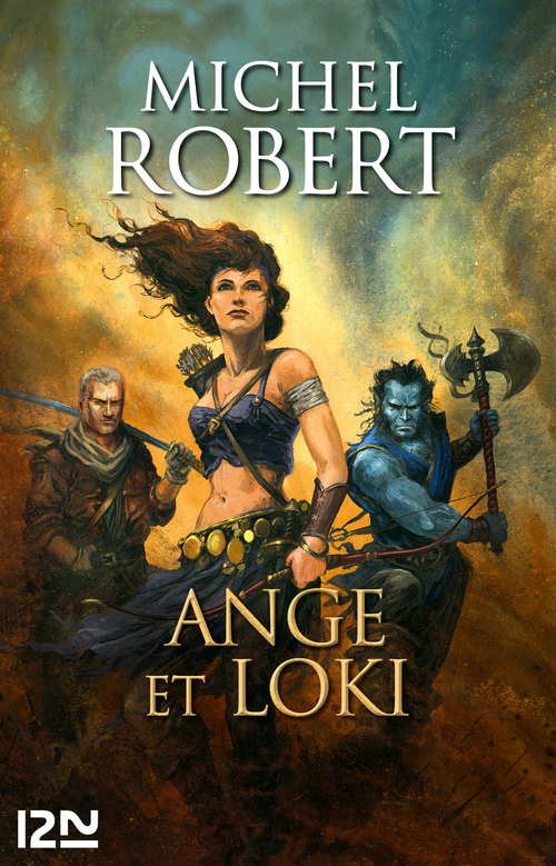ebook cover of L'agent des ombres - tome 8 Ange et Loki, by Michel Robert