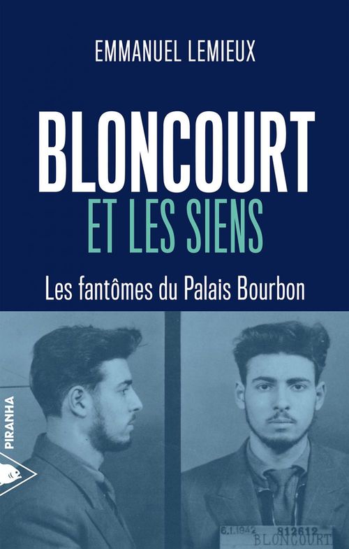 ebook cover of Bloncourt et les siens, by Emmanuel Lemieux