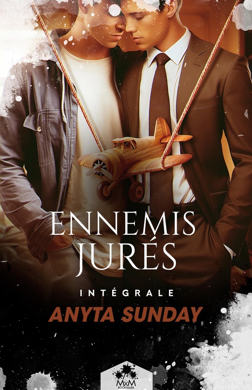 Couverture ebook de Ennemis jurés - L'Intégrale, de Anyta Sunday
