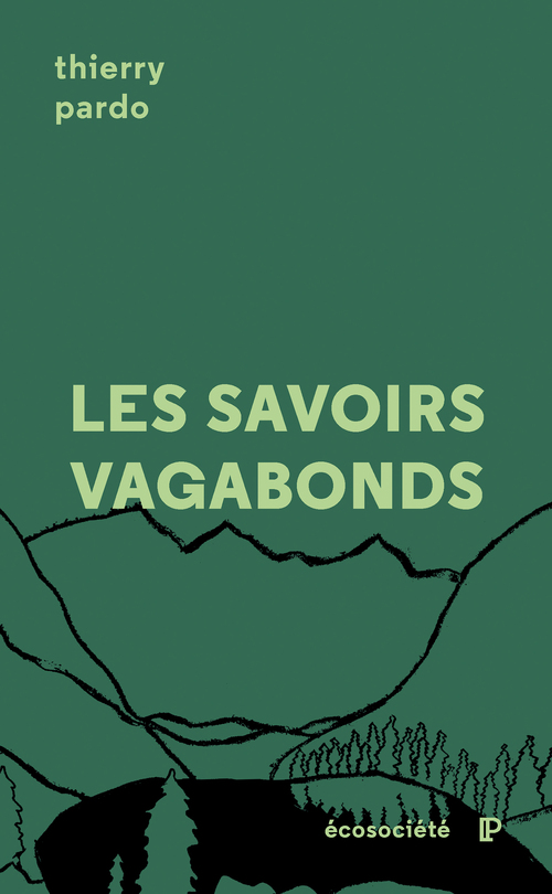Couverture ebook de Les savoirs vagabonds, de Thierry Pardo