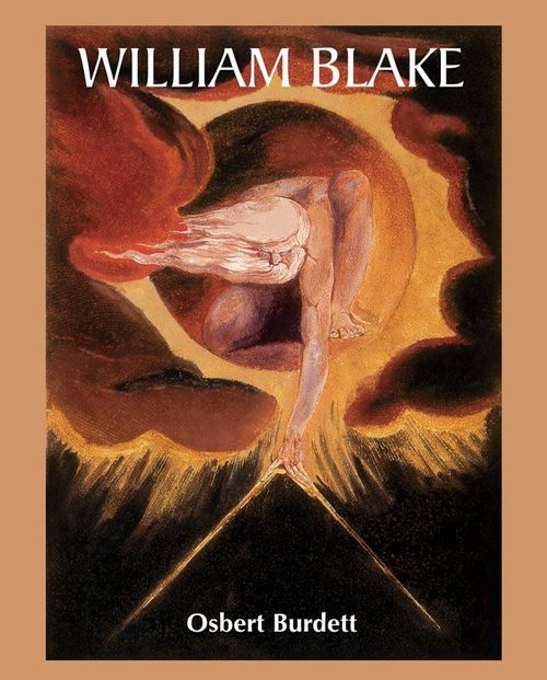 Couverture ebook de William Blake, de Osbert Burdett