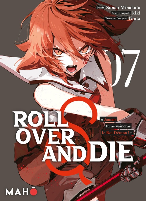 ebook cover of Roll Over and Die T07, by Kiki