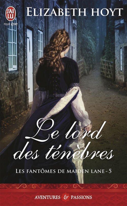 Couverture ebook de Les fantômes de Maiden Lane (Tome 5) - Le lord des ténèbres, de Elizabeth Hoyt