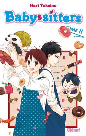 Couverture ebook de Baby-sitters - Tome 11, de Hari Tokeino