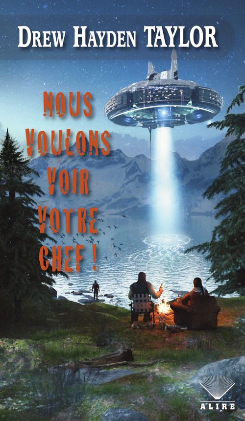 Couverture ebook de Nous voulons voir votre chef !, de Drew Hayden Taylor