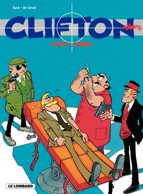 ebook cover of Clifton - Tome 5 - Atout... coeur !, by Bob De Groot, Turk
