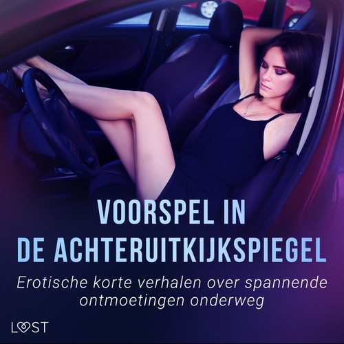 audiobook cover of Voorspel in de achteruitkijkspiegel: Erotische korte verhalen over spannende ontmoetingen onderweg, by Julie Jones, Lea Lind, Vanessa Salt, Alexandra Sodergran, Elena Lund, Erika Svensson