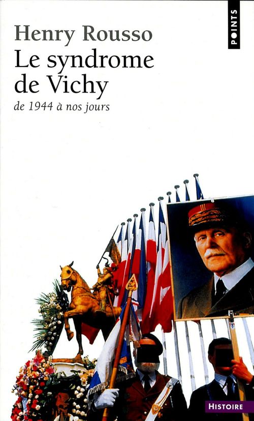 Couverture ebook de Le Syndrome de Vichy (1944-198...), de Henry Rousso