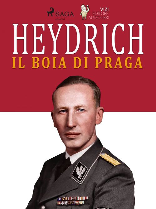 ebook cover of Heydrich, by Giancarlo Villa