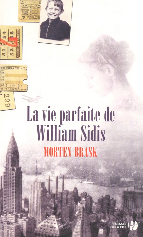 ebook cover of La vie parfaite de William Sidis, by Morten Brask