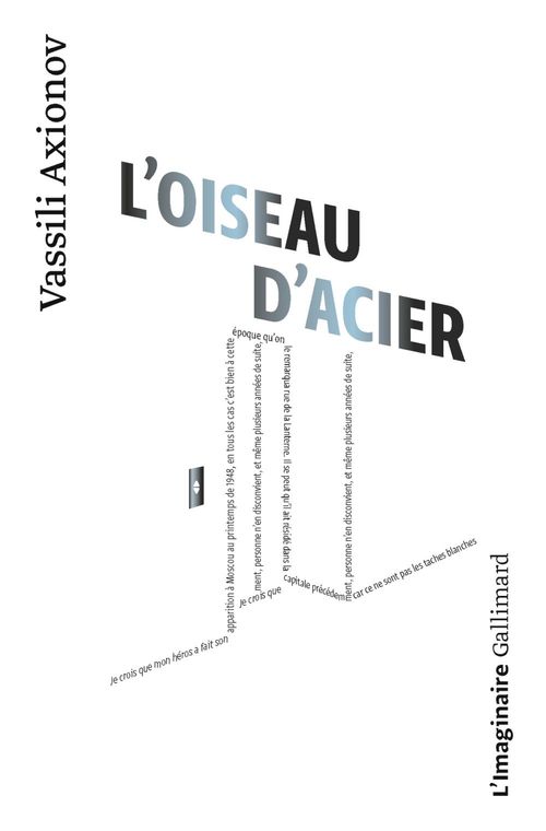 Couverture ebook de L'Oiseau d'acier. Nouvelle avec digressions et solo de cornet à pistons, de Vassili Axionov, Lily Denis