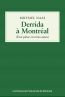 ebook cover of Derrida à Montréal, by Naas Michael