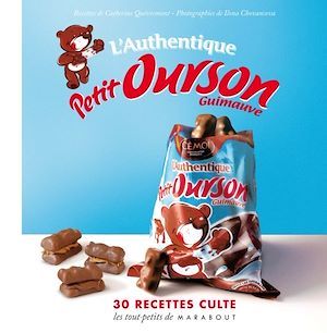 Couverture ebook de L'authentique Petit Ourson guimauve, de Collectif