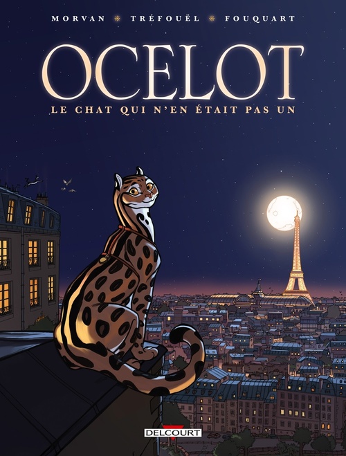 ebook cover of Ocelot, by Agnès Fouquart, Jean-David Morvan, Séverine Tréfouël