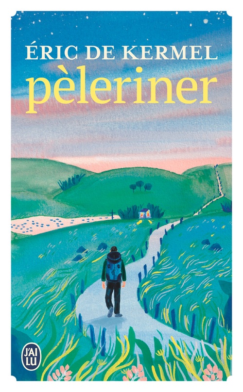 Couverture ebook de Pèleriner, de Eric de Kermel