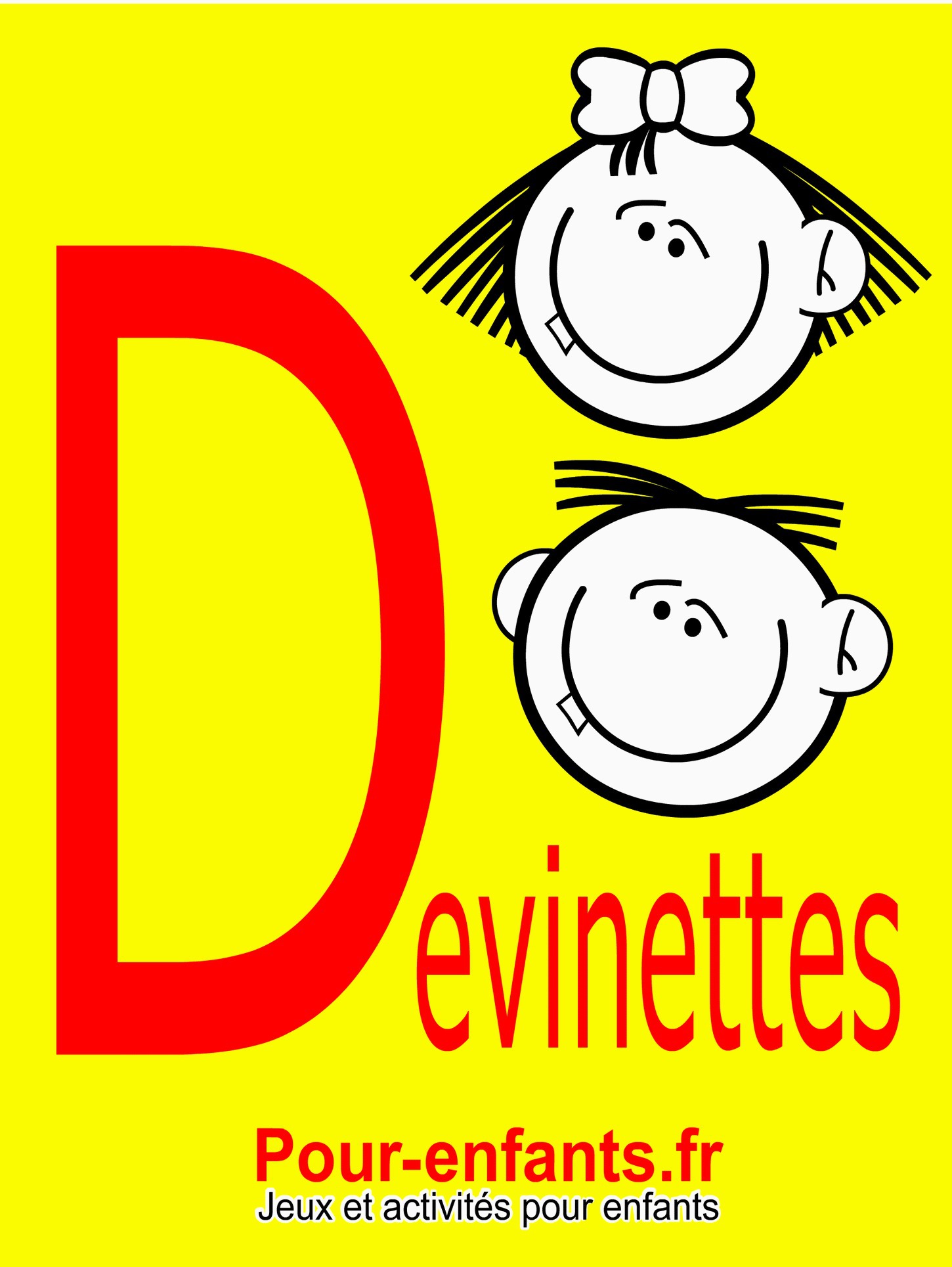 ebook cover of Devinettes pour enfants, by Claude Marc