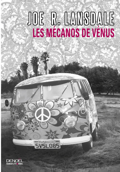 Couverture ebook de Les mécanos de Vénus, de Joe r. Lansdale