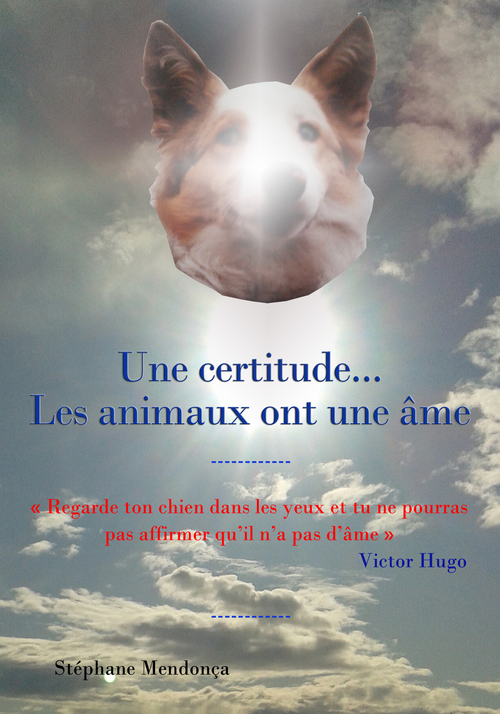 ebook cover of Une certitude... Les animaux ont une âme, by Stéphane Mendonça