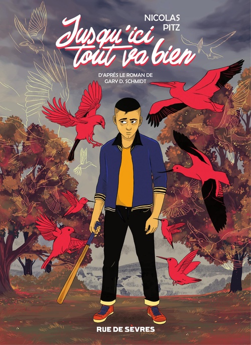 ebook cover of Jusqu'ici tout va bien, by Nicolas Pitz, Gary D. Schmidt