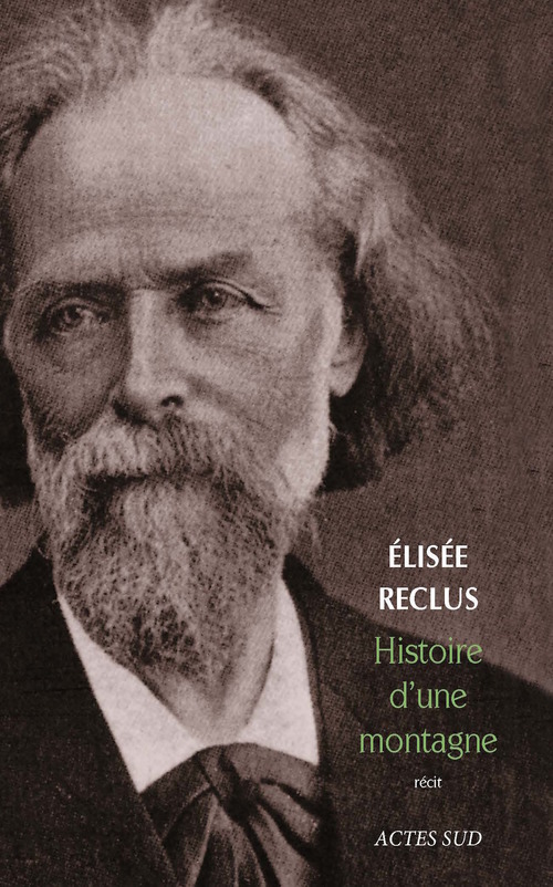 Couverture ebook de Histoire d'une montagne, de Elisée Reclus