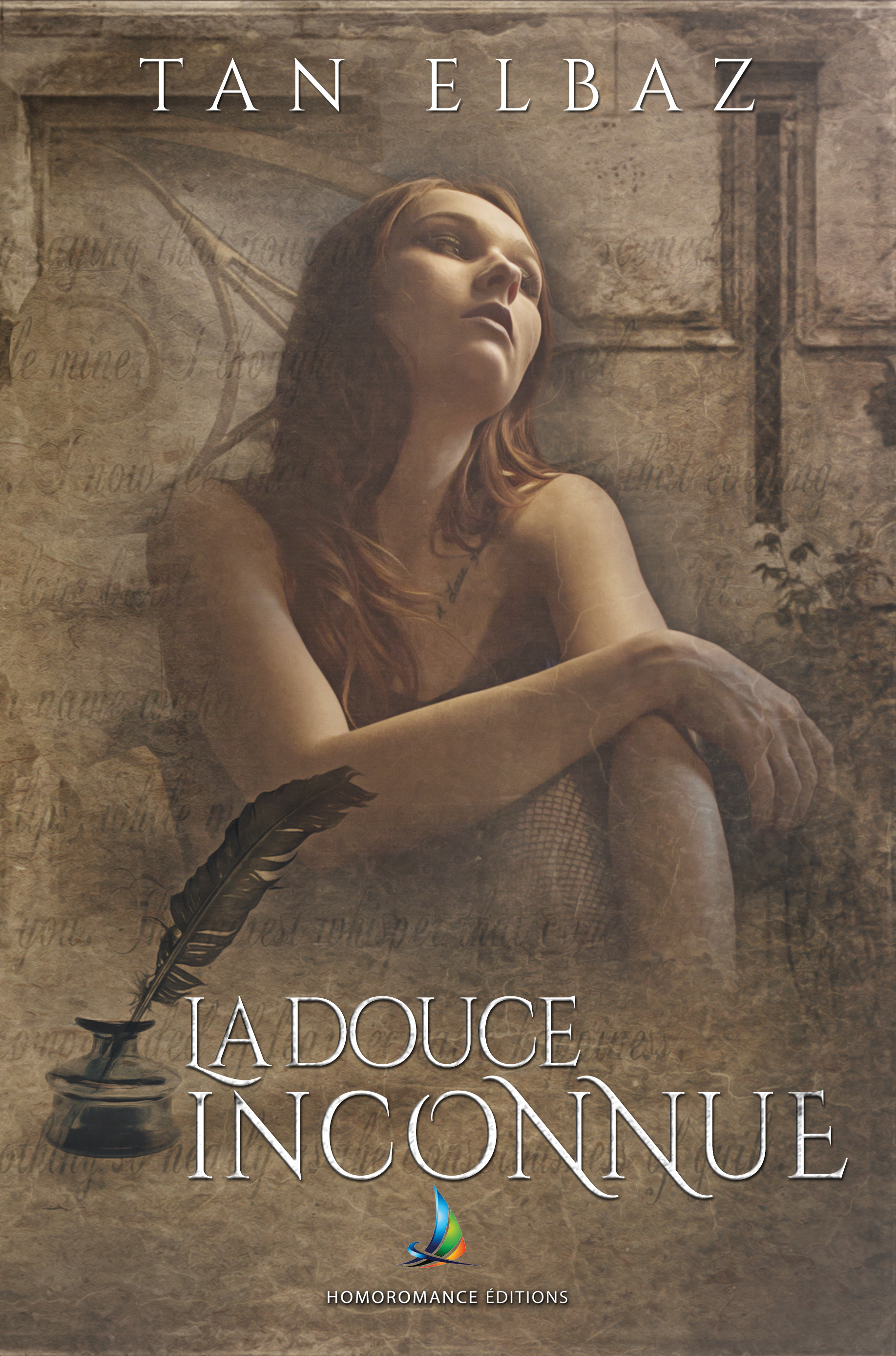 ebook cover of La douce inconnue (Livre lesbien, roman lesbien) - Romance contemporaine FxF, by Tan Elbaz