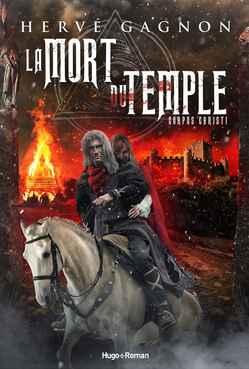 ebook cover of La mort du temple - tome 2 Corpus christi - Tome 2, by Hervé Gagnon