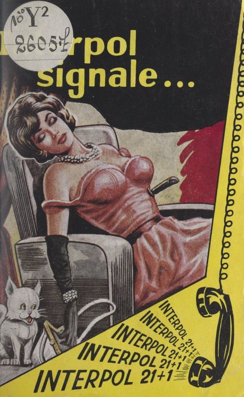 ebook cover of Interpol... signale..., by Jerry Lewray