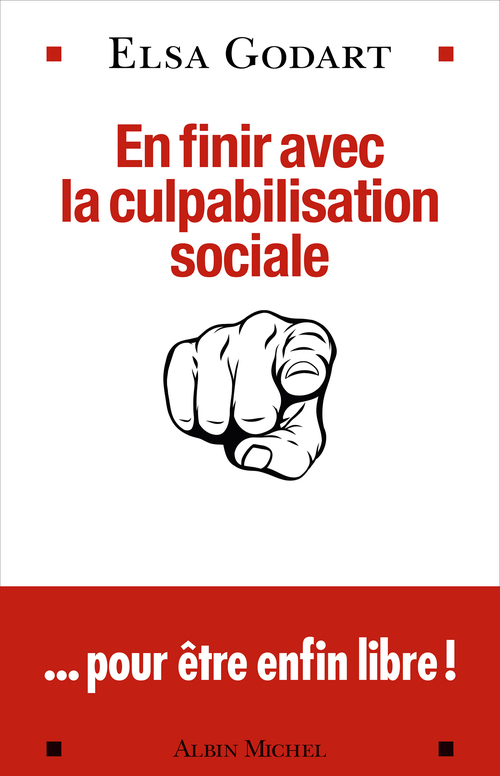 Couverture ebook de En finir avec la culpabilisation sociale, de Elsa Godart