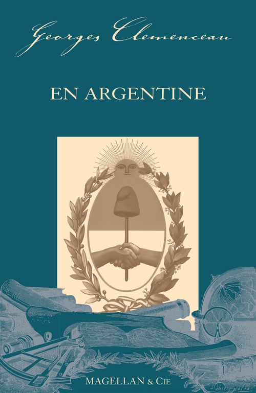 ebook cover of En Argentine, by Georges Clemenceau