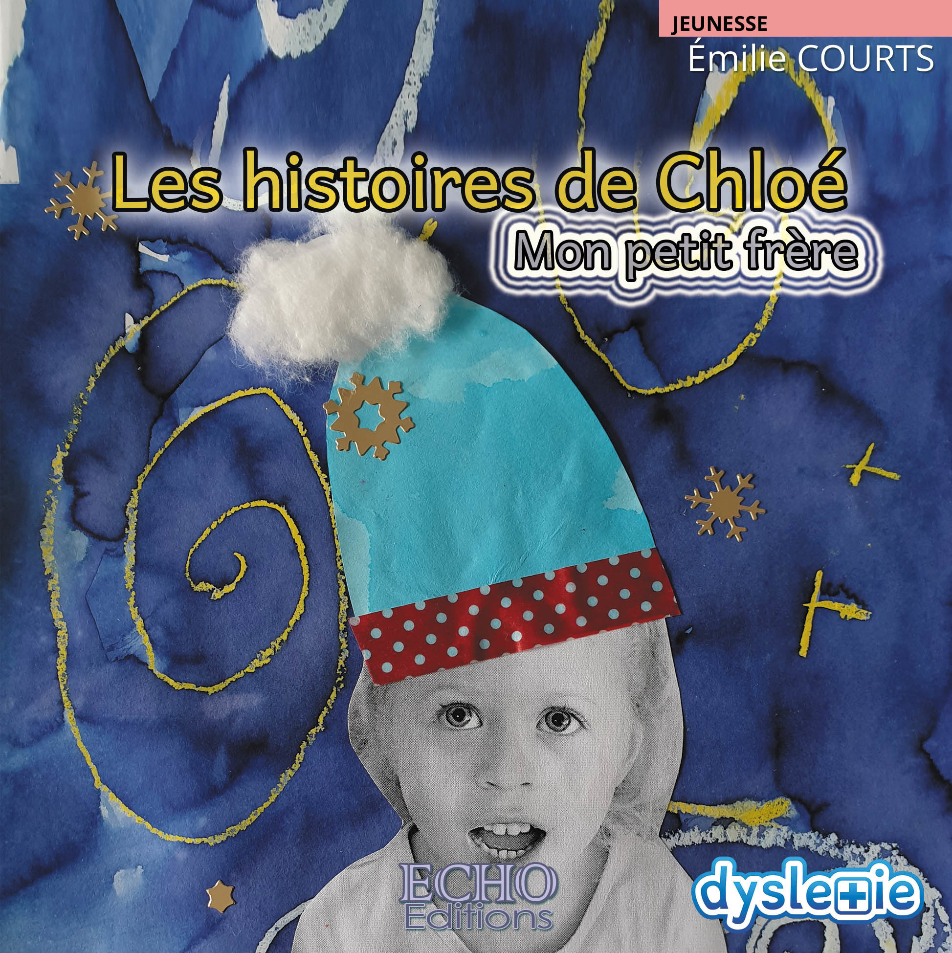 ebook cover of Les histoires de Chloé - Mon petit frère, by Emilie Courts