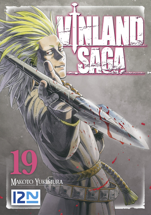 ebook cover of Vinland Saga - tome 19, by Makoto Yukimura