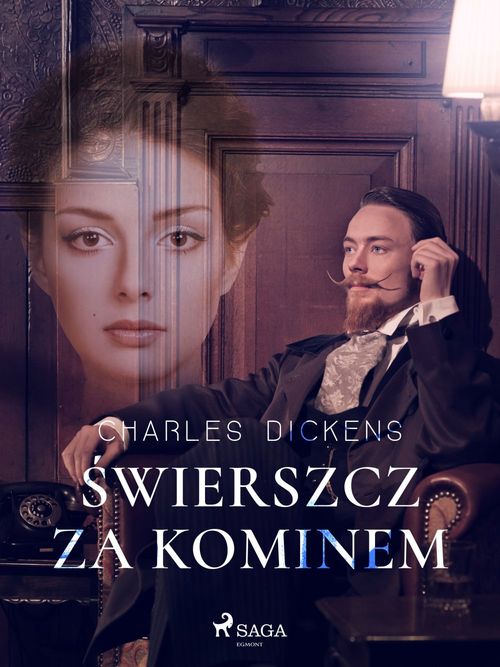 ebook cover of ´Swierszcz za kominem, by Charles Dickens
