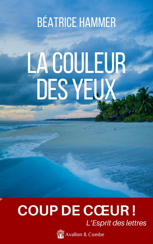ebook cover of La couleur des yeux, by Béatrice Hammer