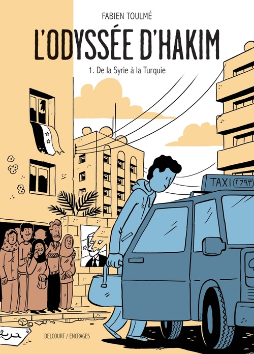 ebook cover of L'Odyssée d'Hakim T01 - De la Syrie à la Turquie, by Fabien Toulmé