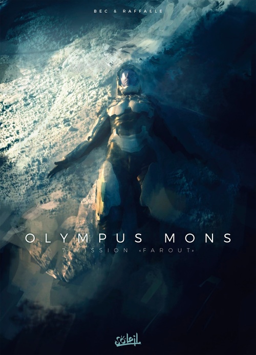 Couverture ebook de Olympus Mons T07 - Mission Farout, de Christophe Bec