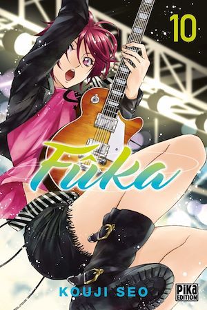 Couverture ebook de Fûka T10, de Kouji Seo