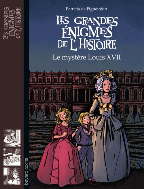 ebook cover of Le mystère Louis XVII, by Patricia de Figueirédo