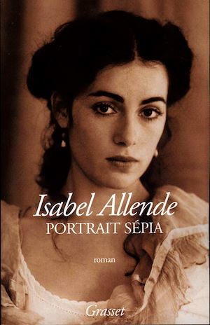 ebook cover of Portrait sépia, by Isabel Allende