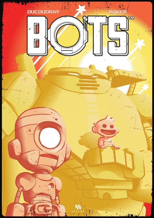 ebook cover of Bots, by Aurélien Ducoudray