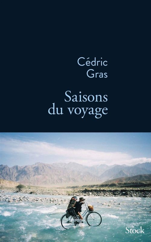 Couverture ebook de Saisons du voyage, de Cédric Gras