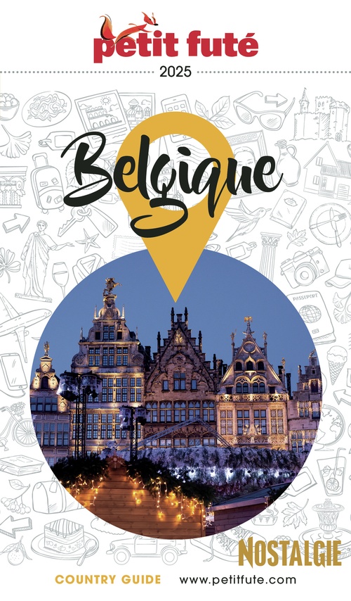 ebook cover of Guide Belgique 2025 Petit Futé, by Collectif