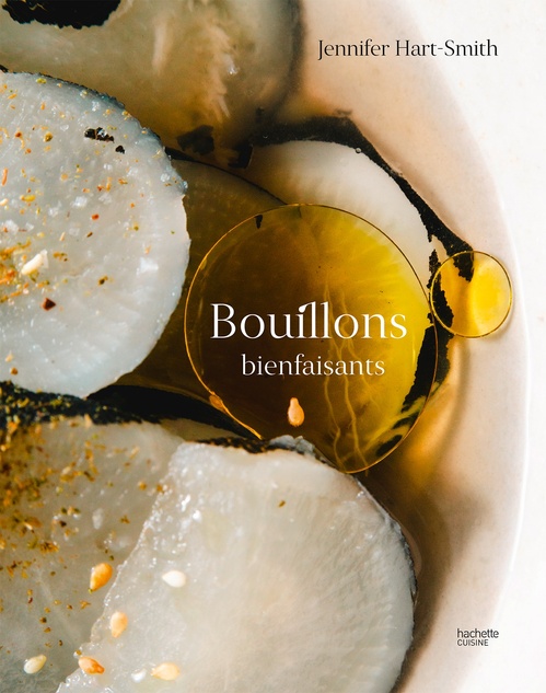 ebook cover of Bouillons bienfaisants, by Jennifer Hart-Smith