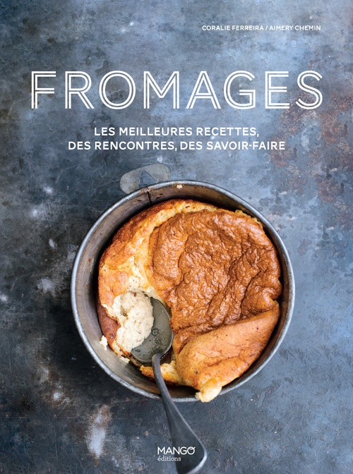 Couverture ebook de Fromages, de Coralie Ferreira