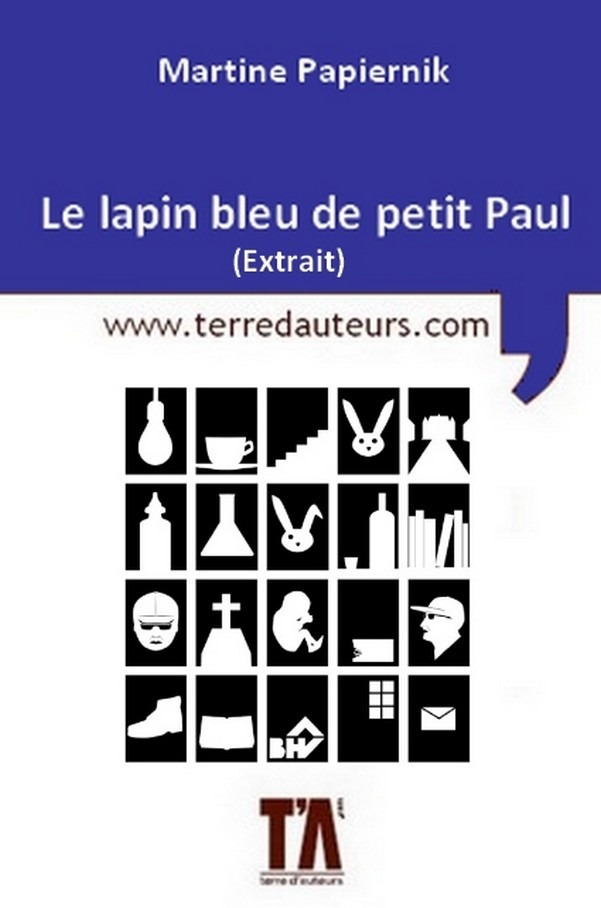 ebook cover of A la recherche de Petit Paul (extrait), by Martine Papiernik
