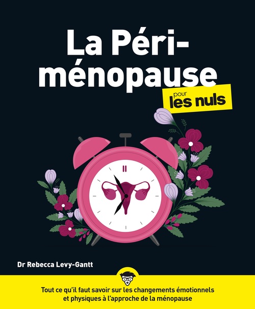 ebook cover of La périménopause pour les Nuls, grand format, by Rebecca Levy-Gantt