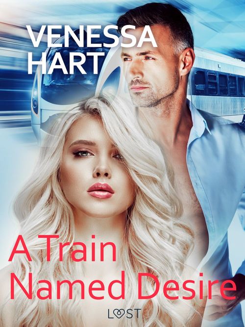 ebook cover of A Train Named Desire - Erotic Short Story, by Venessa Hart