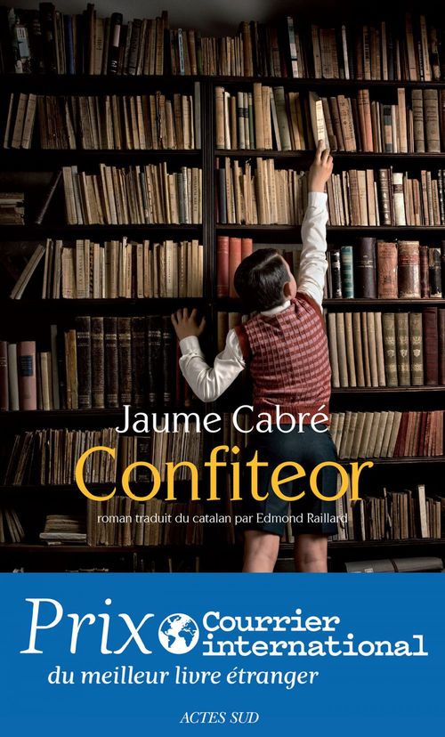 Couverture ebook de Confiteor, de Jaume Cabré