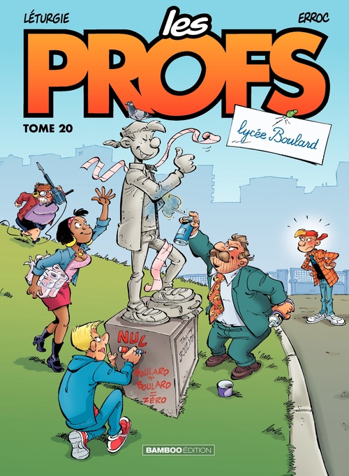 ebook cover of Les Profs - Tome 20 - Lycée Boulard, by Simon Léturgie, Erroc, Pica